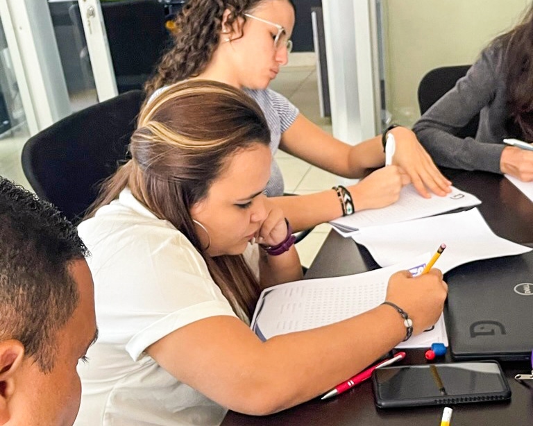 Discova Costa Rica Staff at Red Sofia Programme Training