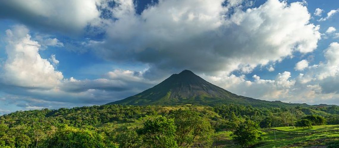 Costa Rica Volcano