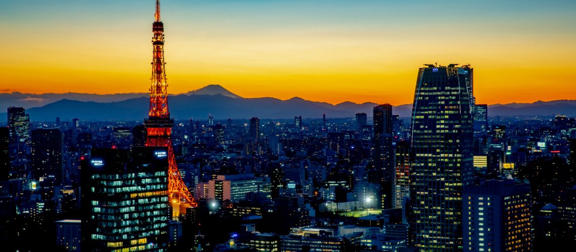 Tokyo night view