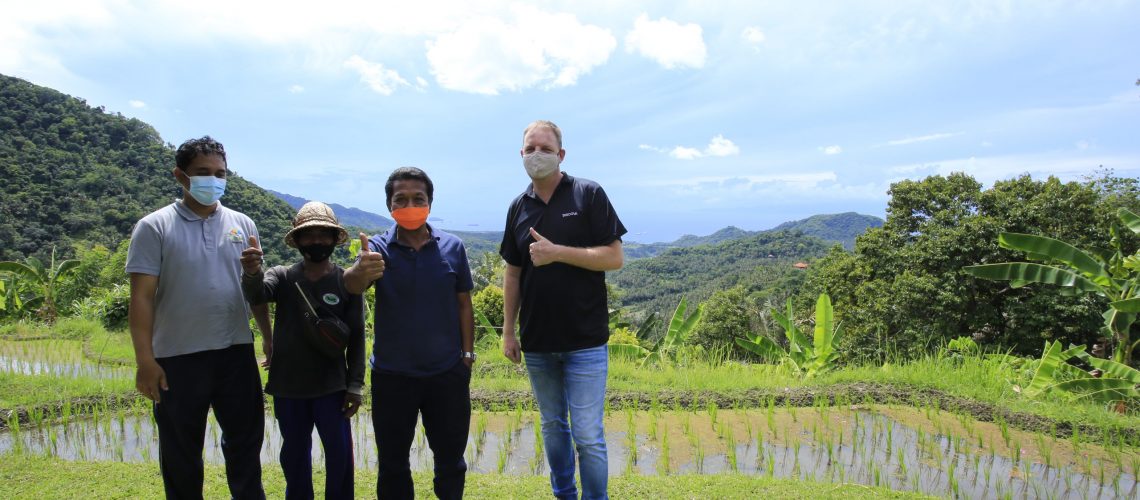 Farmers in Bali