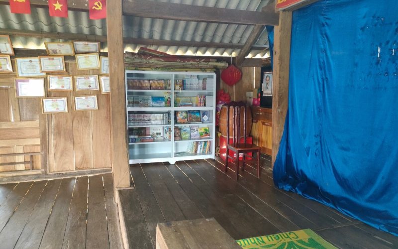 The library in Pu Bin
