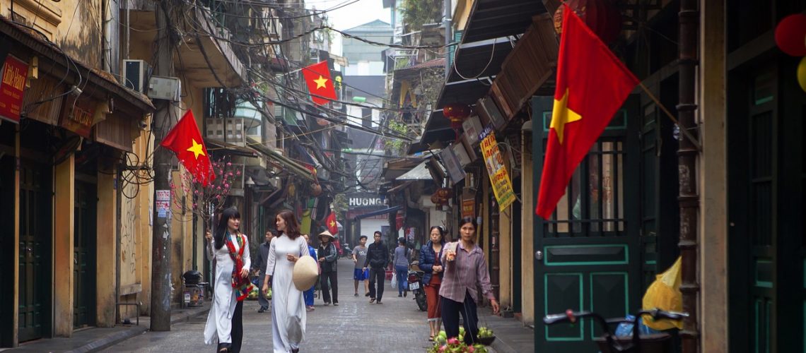 Ta Hien Street Hanoi