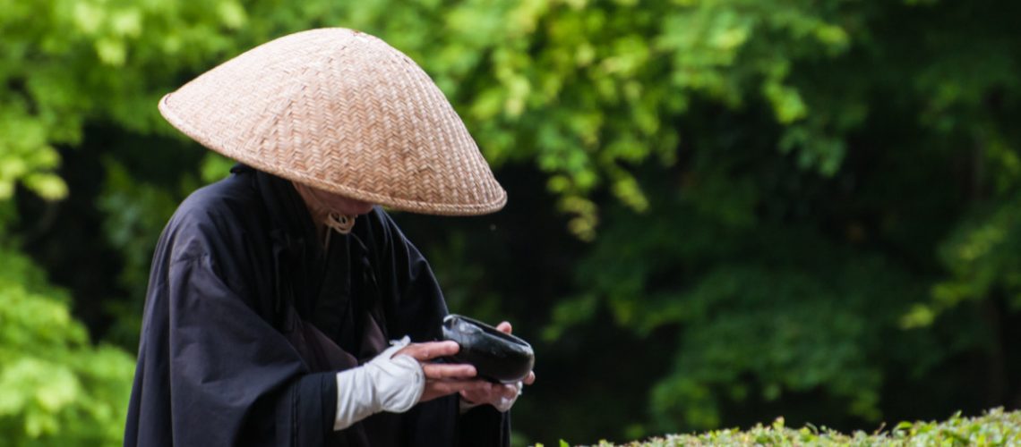 Japanese man - Japanese secrets to a harmonious life