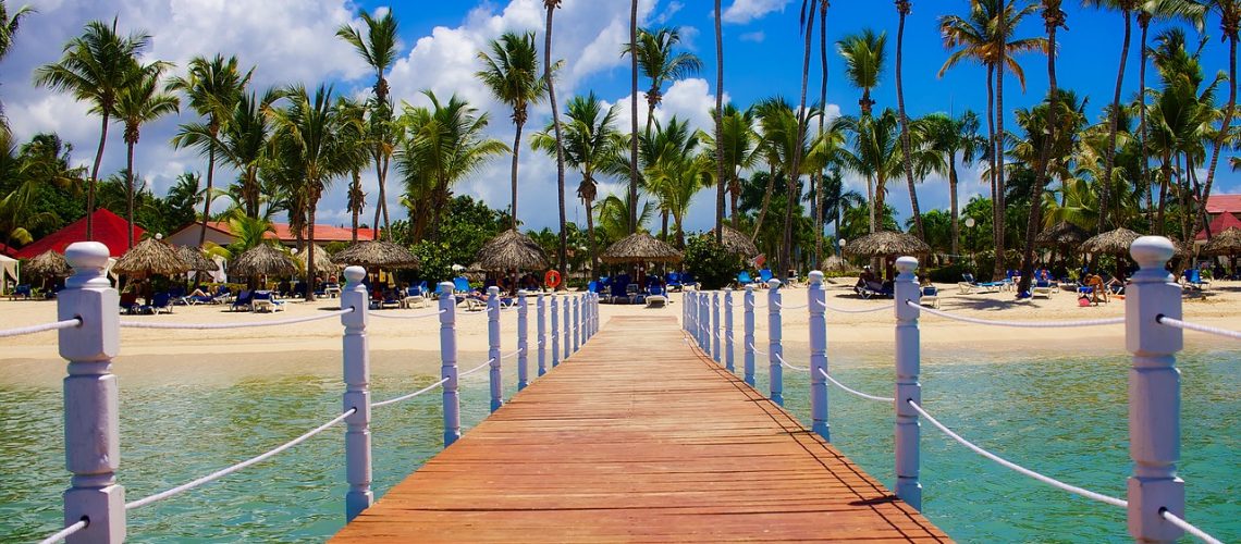 Pier dominican republic