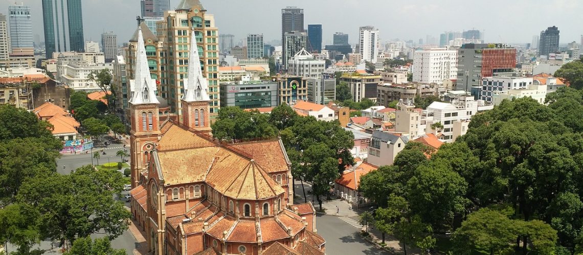 Church in Saigon
